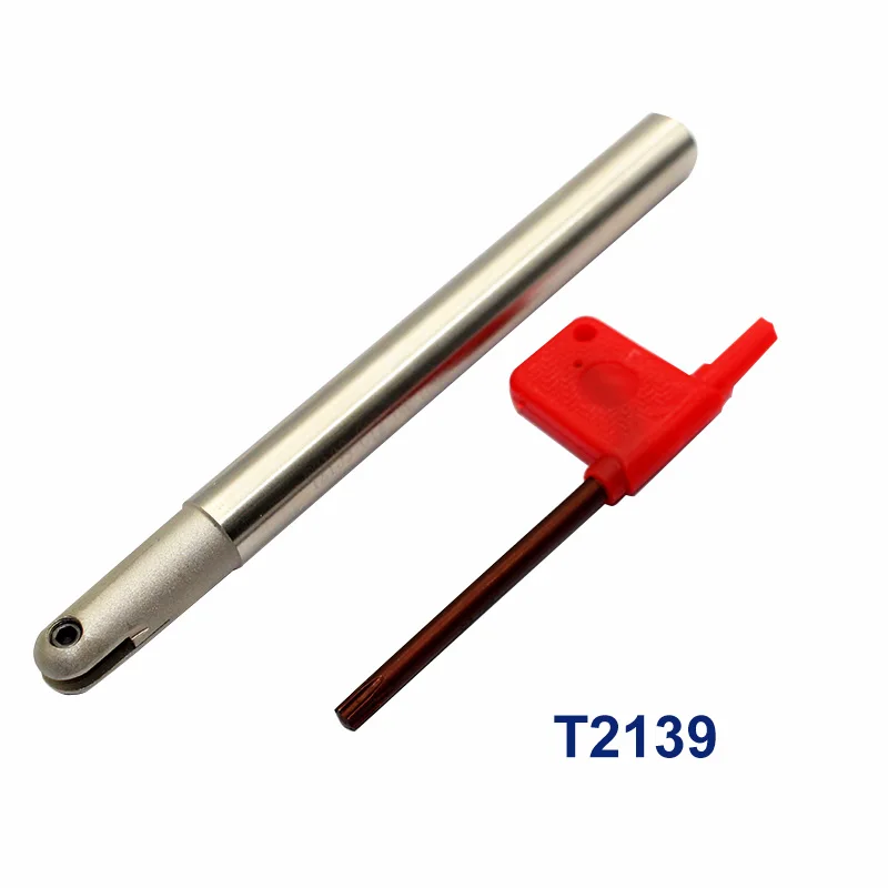 T2139 C20 8R 10R 150mm 200mm  Face End Mill Lathe Milling Cutter Tool for P3202-D20 Inserts