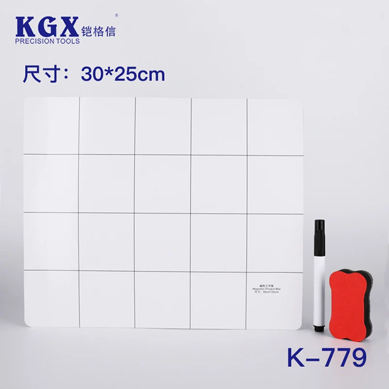 KGX 20X25CM 25X30CM Magnetic Project Mat Screw Work Pad For Cell Phone Laptop Tablet Repair Prevent Small Electronics Losing