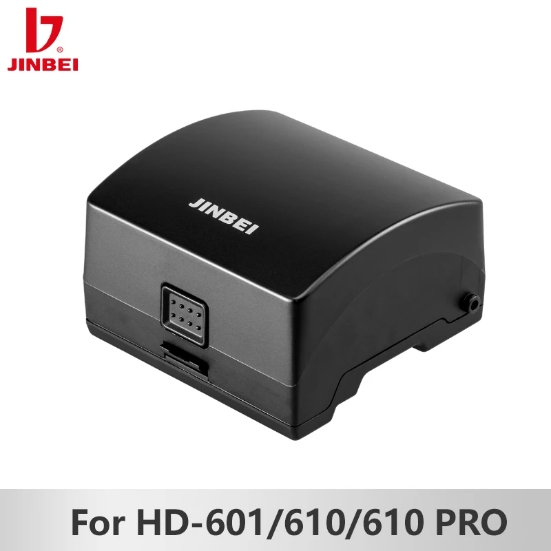 JINBEI HD-610PRO Accessories 6000mAh Lithium Battery Portable for Outdoor Photography