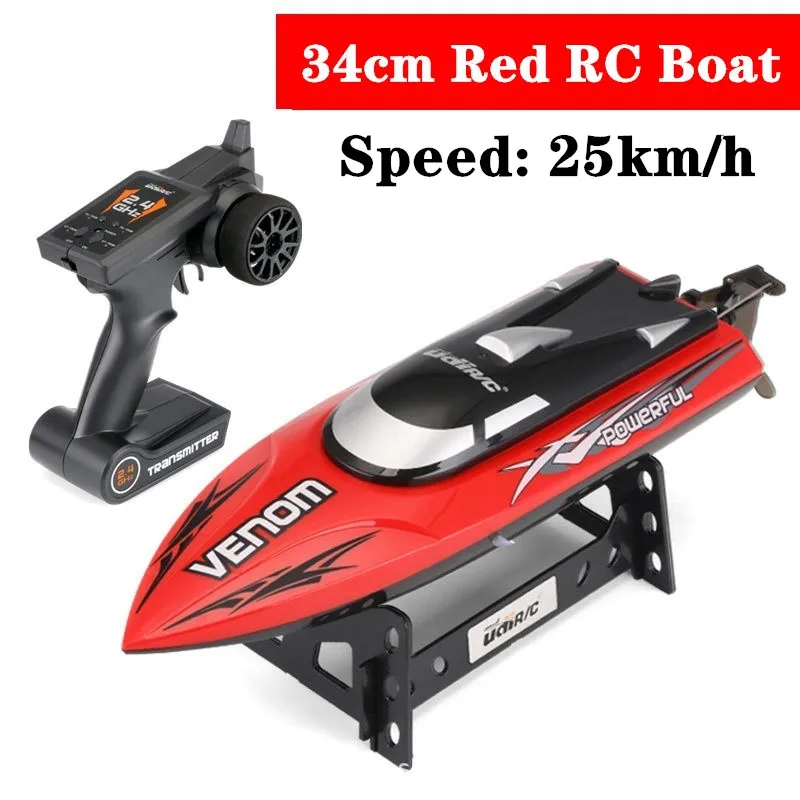 

25Km/h RC Boat 2.4G High Speed Remote Control Boat Speedboat The Ship Airship Model Waterproof Toys Boat kids toys Gifts