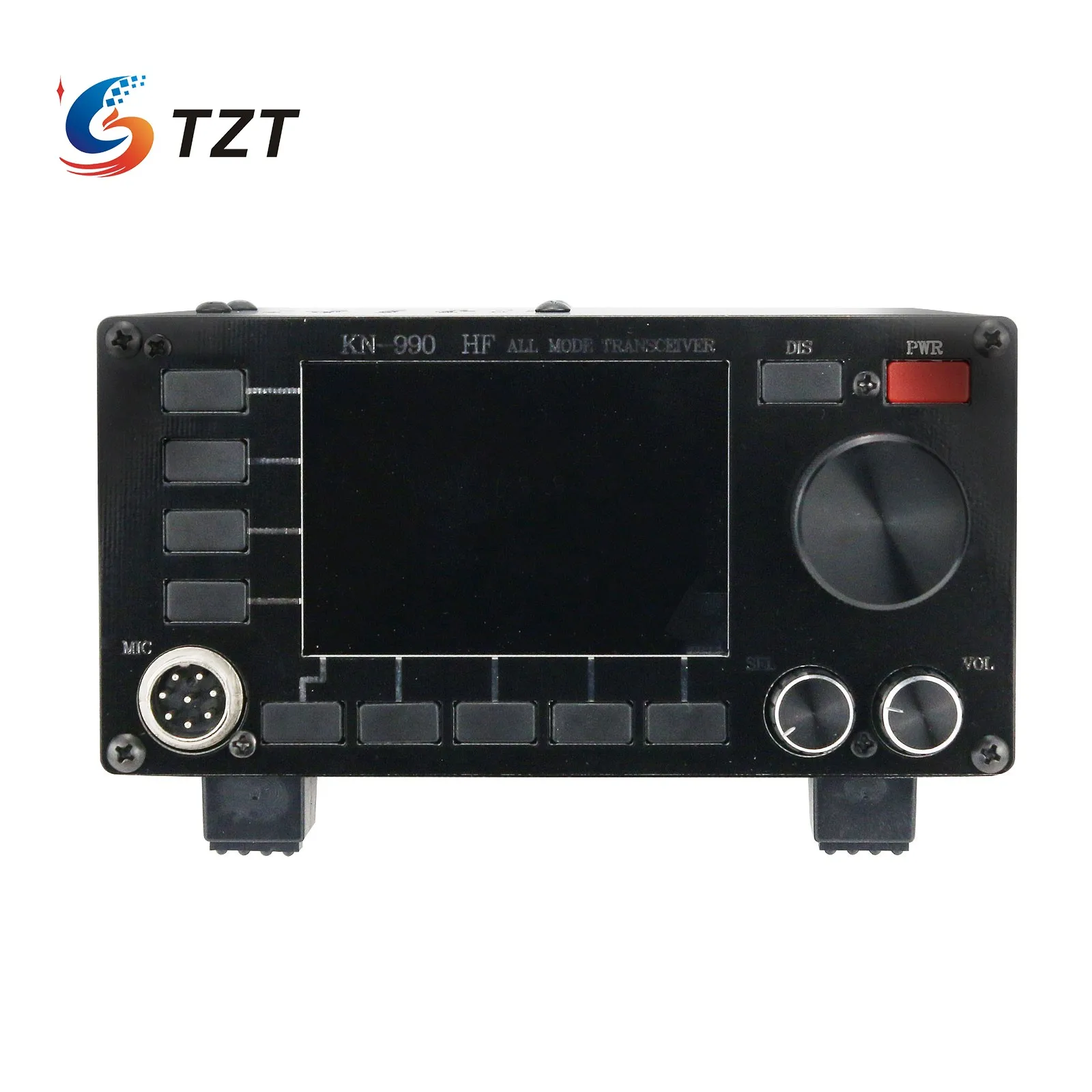 TZT KN990 Shortwave Transceiver HF All Mode Receiver Transmitter SSB/CW/AM/FM/DIGITAL Working Modes