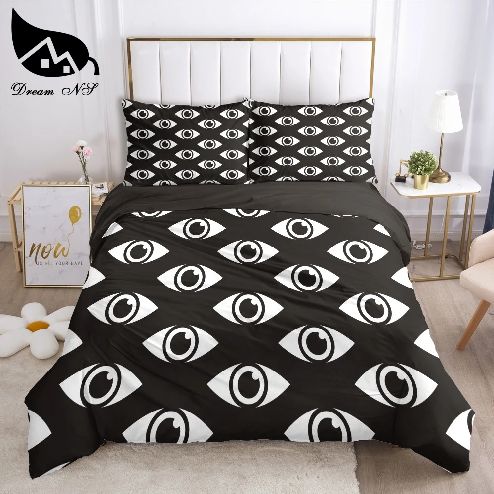 Dream NS 3D luxury Bedding Set Custom/King/Europe/USA,Duvet Cover Set,Quilt/Blanket Cover Set,Bed set Evil eye,drop ship