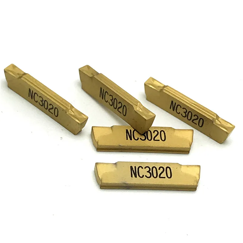 Hard Alloy MGMN200 G PC9030 NC3020 3030 grooving carbide inserts mgmn 200 lathe cutter turning tool Parting and grooving tool