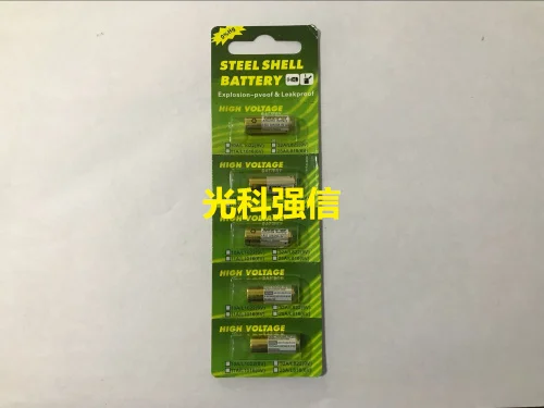 3PCS Brand new authentic 32 a9v garage door remote control point of reading pen battery L822 29 a9v car remote control