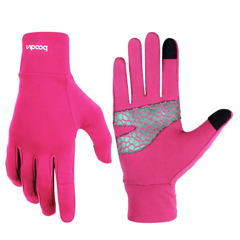 BOODUN Winter Touchscreen Winddicht Ski Handschuhe Männer Frauen Laufen Fahren Skifahren Snowboard Handschuhe Radfahren Outdoor Sport Handschuhe