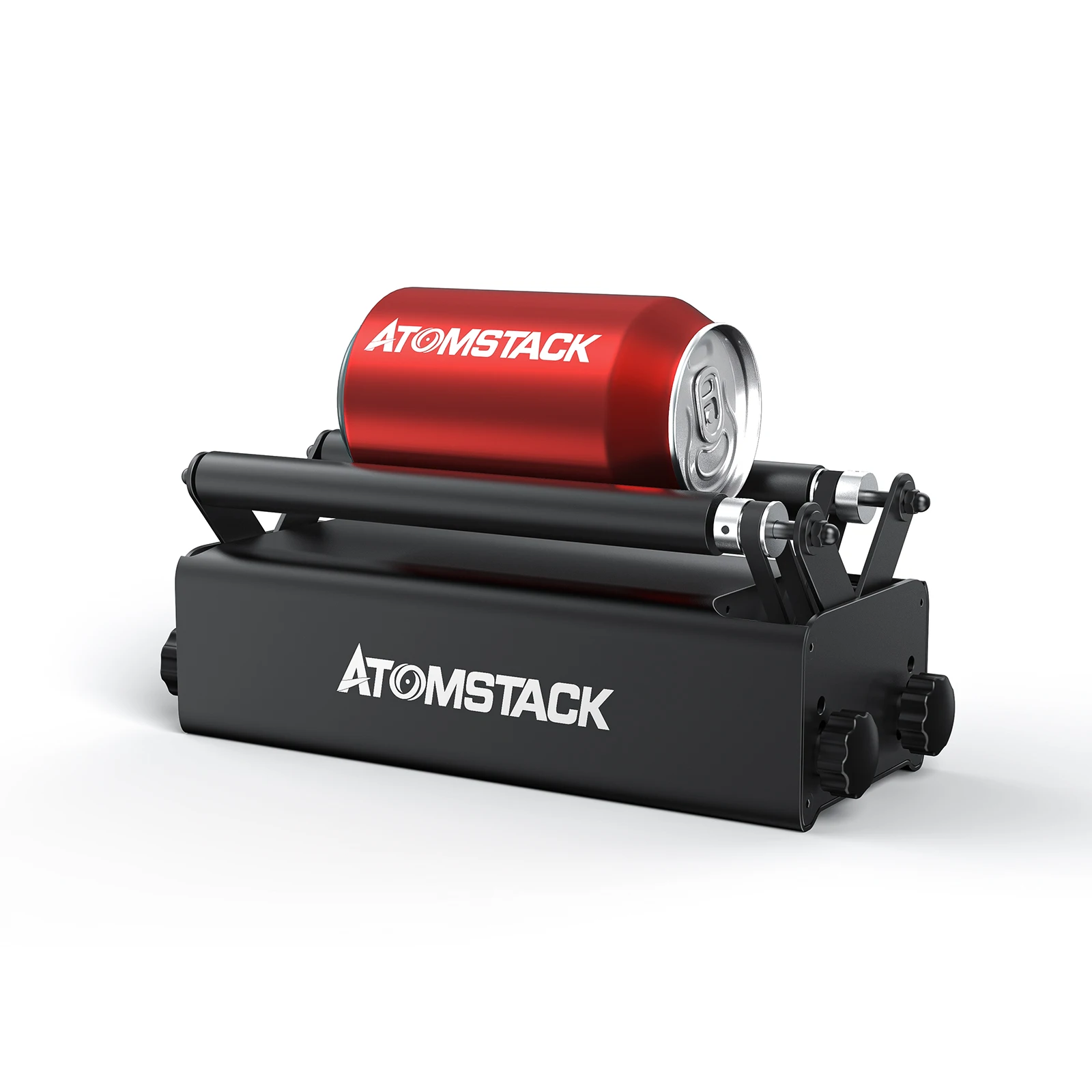 Atomstack r3 24w rolo giratório automático 360 ° cilíndrico para 40w 30w 20w máquina de gravura do laser gravador neji ortur twotrees