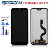 5.9''For Doogee S68 Pro LCD Display and Touch Screen Digitizer Assembly Repair Parts With Tools +Adhesive For Doogee S68 Pro