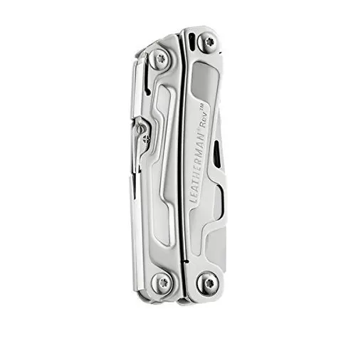 Imagem -02 - Leatherman-rev Multiferramenta com Bainha de Nylon Aço Inoxidável