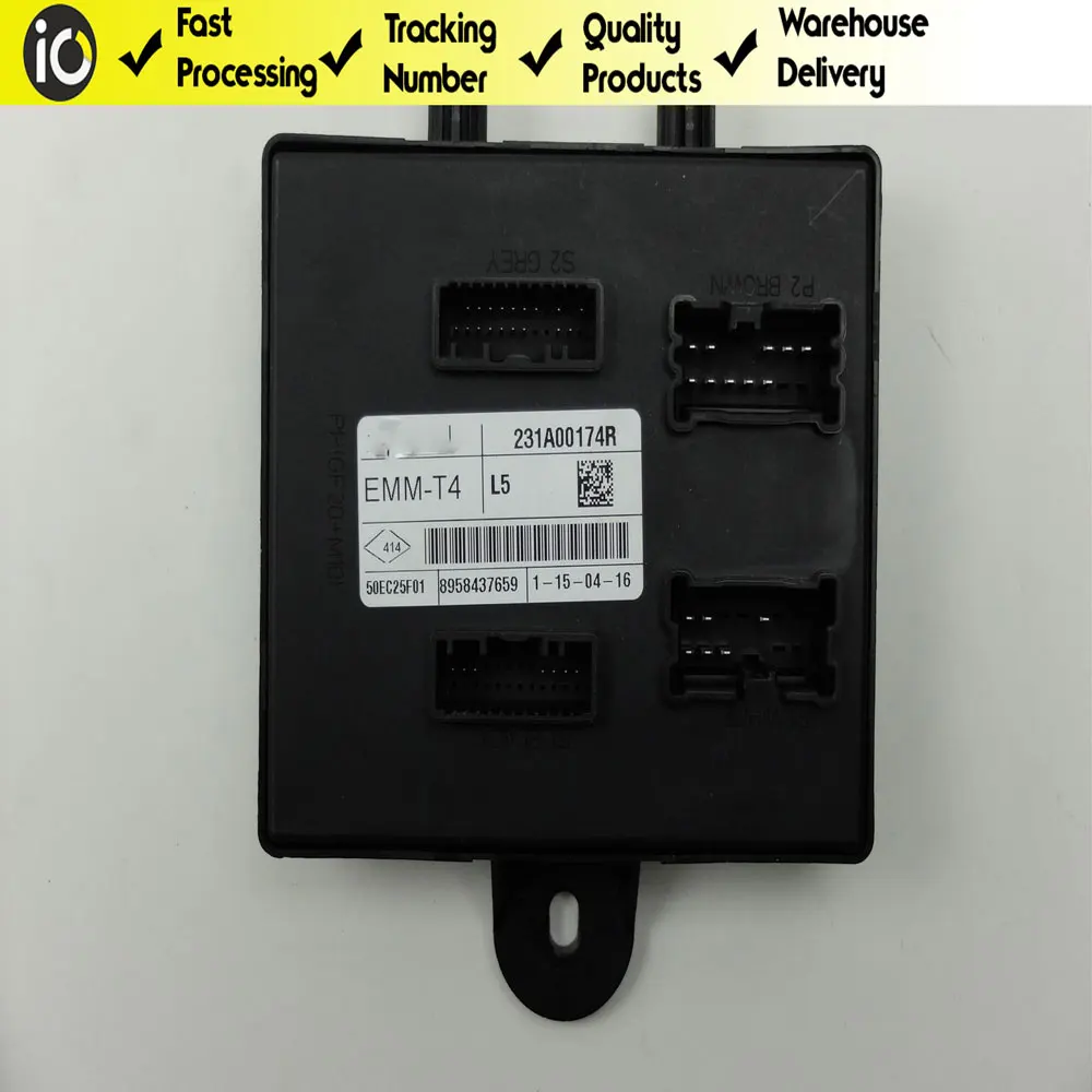 Energy Management Control Brain For Clio 4 IV Mk4 Oem 231A00174R Fast Shipment From Warehouse High Quality Spare Parts