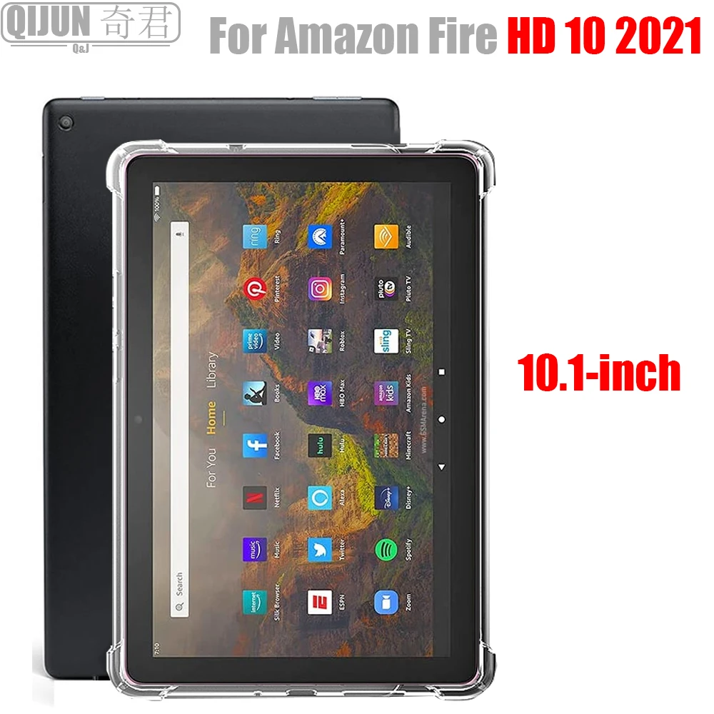 Tablet case for Amazon Kindle Fire HD 10 2021 10.1