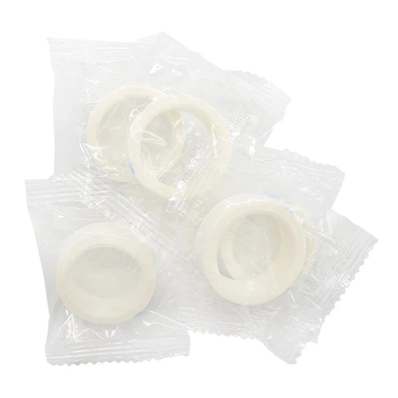 20pcs Eyelash Extension Lint Eye Pads White Tape Under Eye Pads Paper Non-woven Tape False Eyelash Patch Makeup Tool