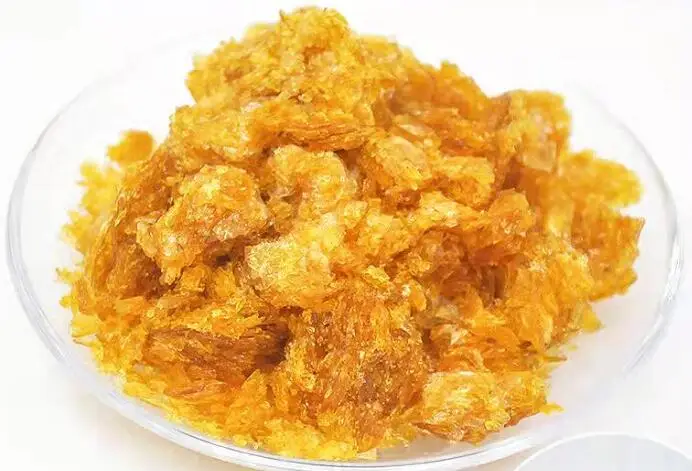 쉘락 래커 투명 골든 락, 환경 친화적 인스턴트 용해, 50 g/pc