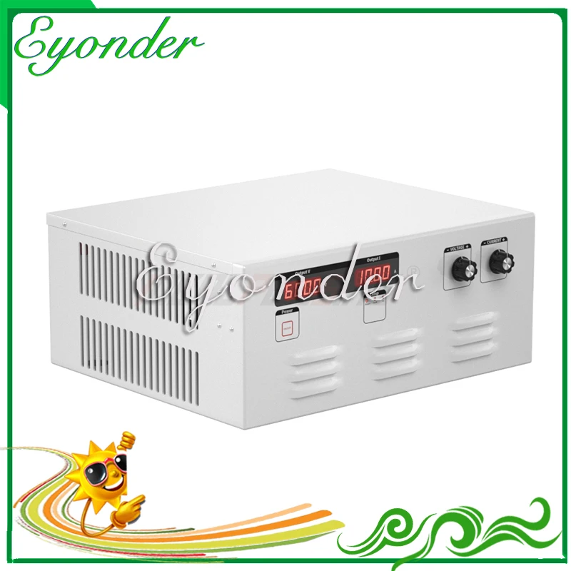 110v 230v 380v 500v 220v ac to 125v dc power supply 40a 50a 60a 5000w 6250w 7500w adjustable regulator power supply inverter