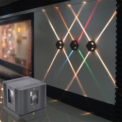 3W LED Wall Lamp Waterproof Moisture proof Lighting Outdoor Wall Light Indoor Sconce Bedroom Corridor Lamps Porch Garden Lamp