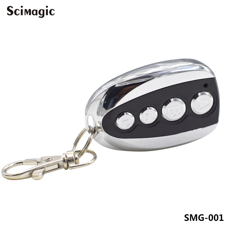 

433.92 Mhz Duplicator Copy Garage Gate Remote Control For Fixed Code 433mhz Transmitter Keychain Opener Command Good quality