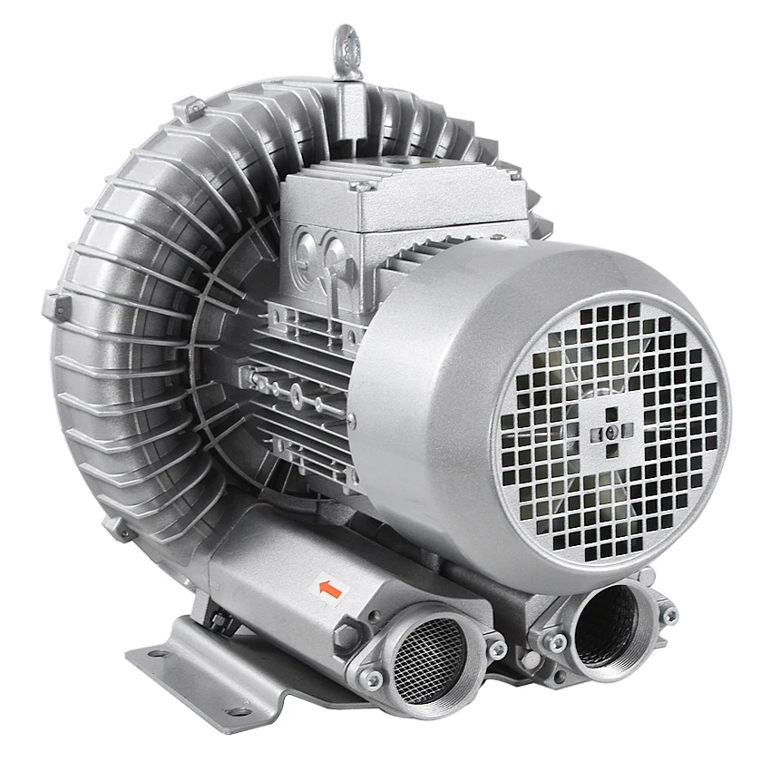 

New Arrival RT-H714BS High Pressure Vortex Fan Aerator Blower Suction Pump Vacuum Pump Vortex Blower 4KW 380V 2850r/min 318m3/h