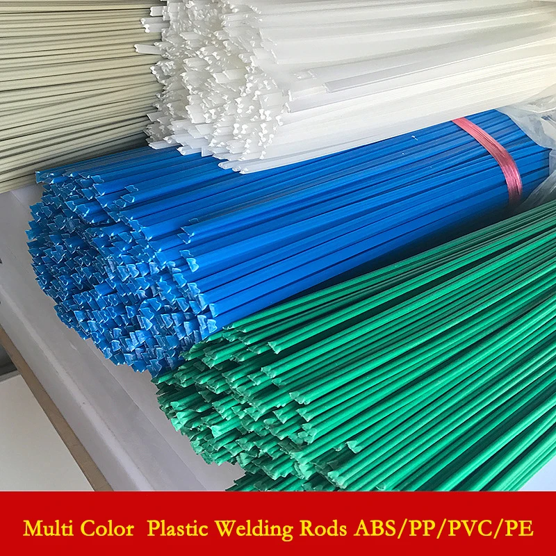 5/10/20PCS Plastic Welding Rods ABS/PP/PVC/PE Welding Sticks 5x2mm for Plastic Welder Gun Bumper Repair Welding Supplies