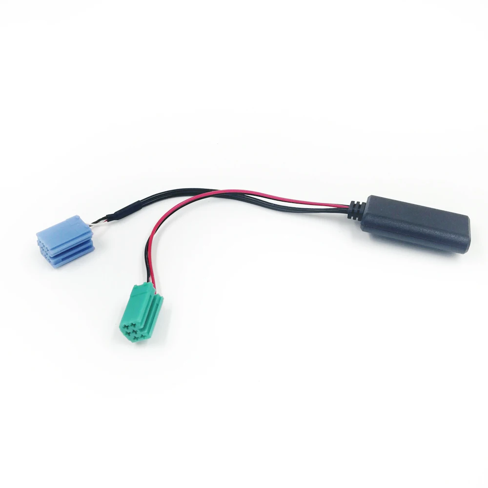Biurlink Bluetooth dla Renault Megan 2. Lista aktualizacji Radio samochodowe Bluetooth AUX Adapter