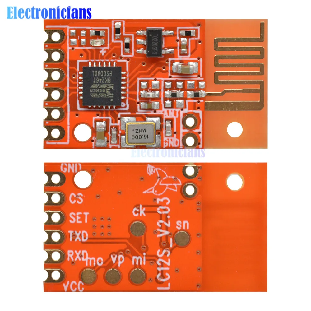 LC12S UART Wireless Serial Port Module 2.4G Wireless Transceiver Module Long Distance Transparent Transmission Communication