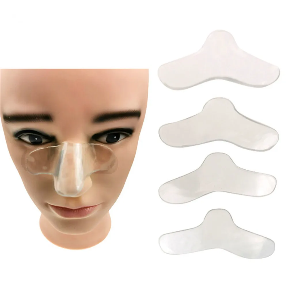 2 Pcs Cpap Nose Pads Ventilator Sleeping Masks Decompression Pad Protection Sticker Anti-indentation Anti-pressure Cushion