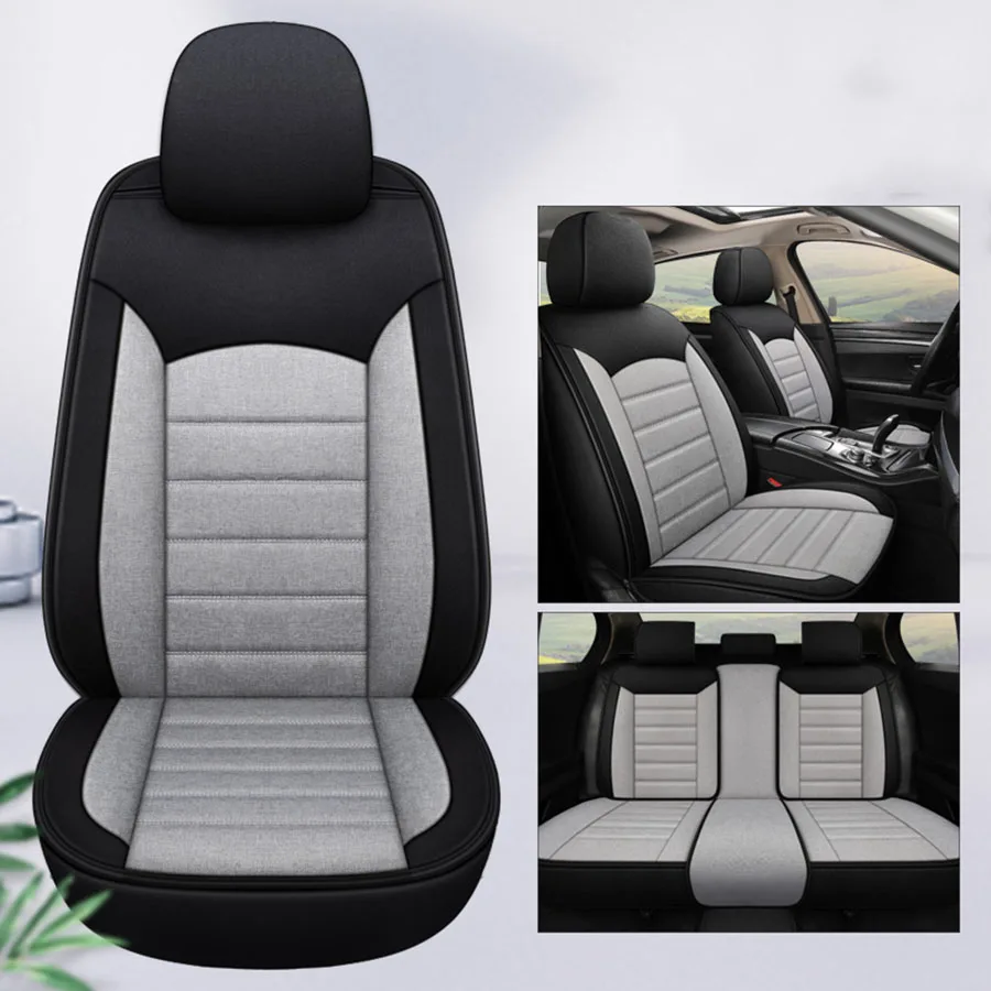 Car seat cover for Toyota Corolla Auris Yaris Avensis T25 Hilux Pruis FJ Cruiser Prado Vios Matrix Auto accessories car styling