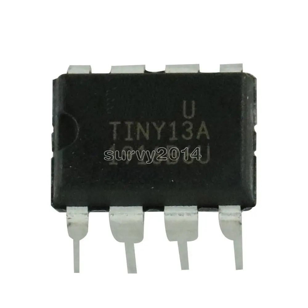 1pcs/lot ATTINY13V-10PU ATTINY13A-PU ATTINY13 ATTINY13A-PU ATTINY13A ATTINY13 13A-PU ATTINY13-20PU DIP-8 new original In Stock