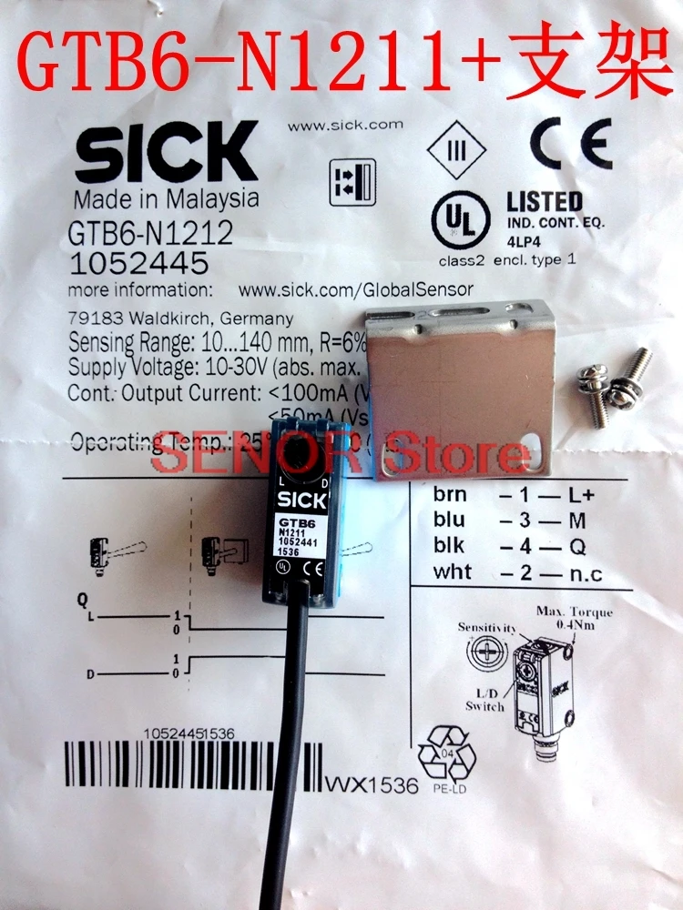 

Brand new original photoelectric switch GTB6-N1212, GTB6-N1211