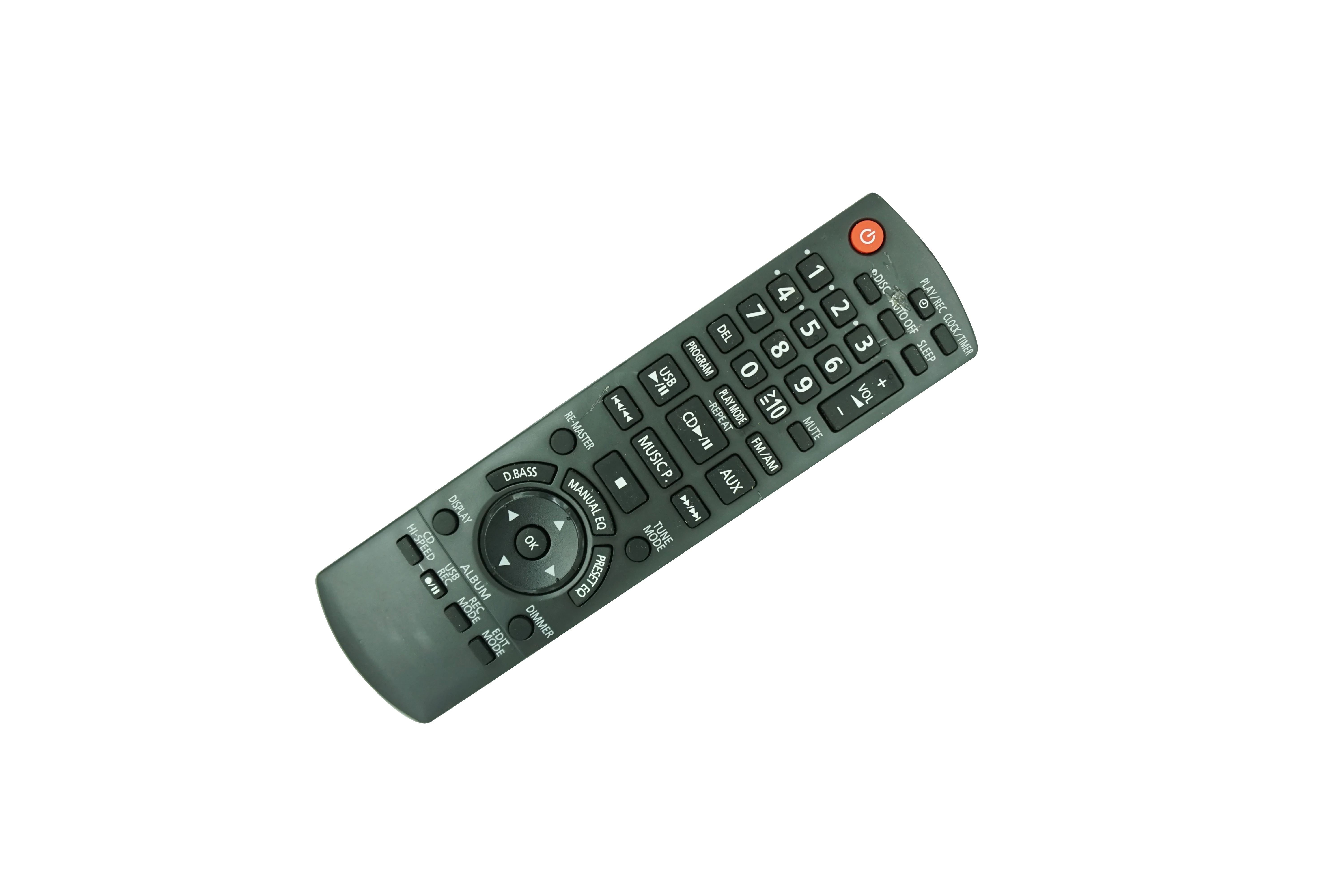 Remote Control For Panasonic N2QAYB000429 SA-PM48 SA-PM38 SA-PM42 SC-PM38 SC-PM42 SC-HC40 SC-HC4GK SC-HC4GT CD Stereo Audio Syst