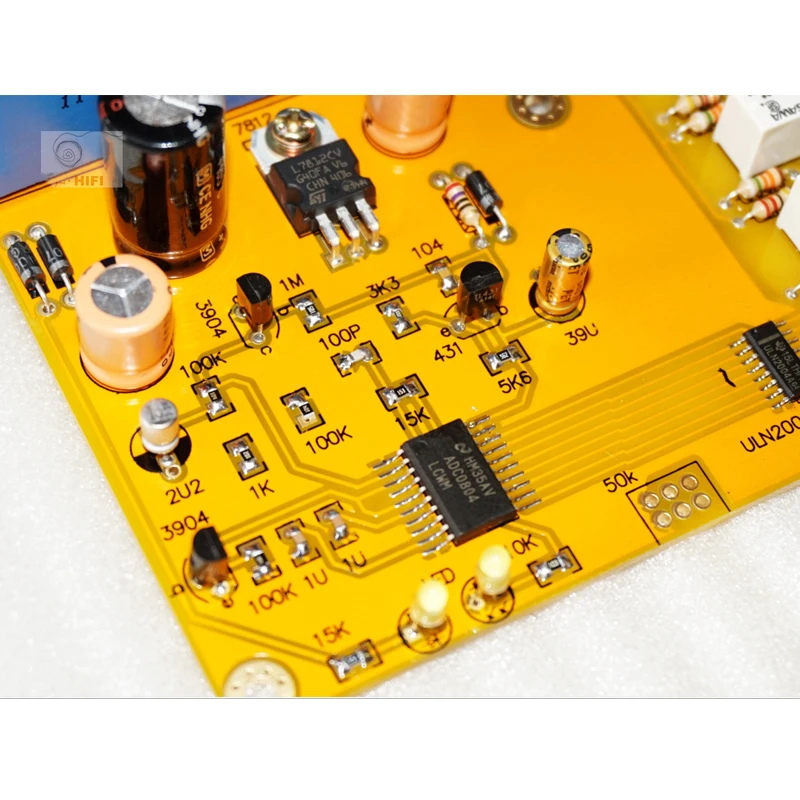 لوحة التحكم في مستوى مرحل متقدم ، افعلها بنفسك ، مقياس جهد متوازن/مضخم صوت متوازن/مضخم سلبي/عدة/لوحة نهائية
