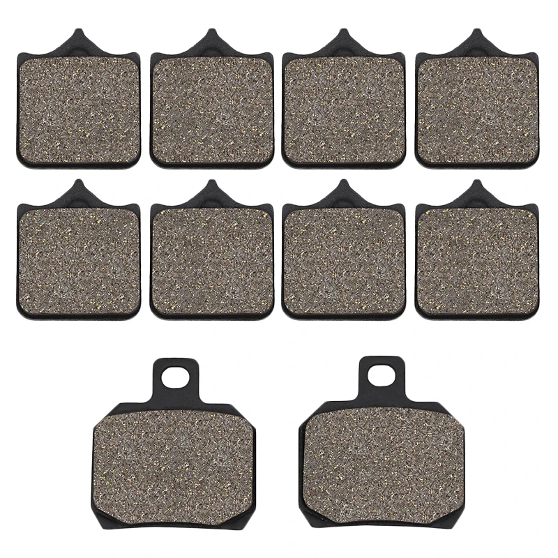 Motorcycle Front and Rear Brake Pads for Benelli BJ600 BJ 600 BJ600GS BN600 BN600I BN 600 TNT600 TNT 600