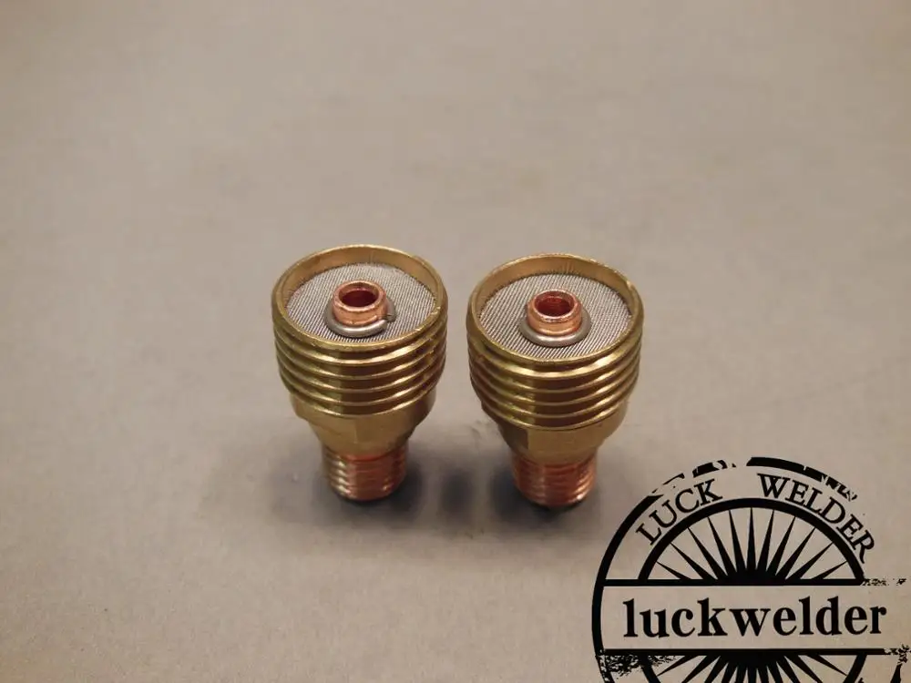 5pcs Gas Lens Collet Body 45V43 1.6mm 1/16" for TIG Welding Torch WP9/20/25