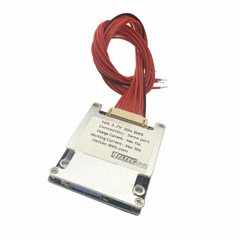 لوحة حماية بطارية li-ion lipo ، 36V ، BMS 10S ، 30A ، 3.7V ، للدراجة الكهربائية ، الأدوات الكهربائية في غضون 600 واط