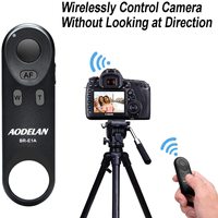 BR-E1 Wireless Remote Control Shutter Release for Canon EOS R5II R50 R8 R6II RP 850D 6DII 90D 77D 800D 200DII M200 M50II G7XIII