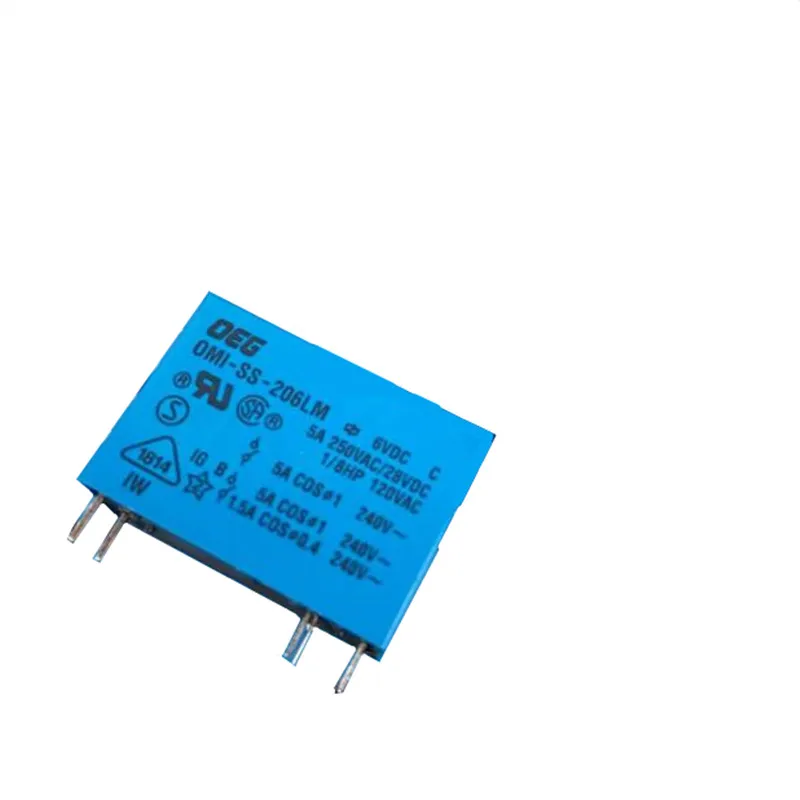 

HOT NEW 6V relay OMI-SS-206LM OMI SS 206LM OMISS206LM 6VDC DC6V 6V 5A 6PIN