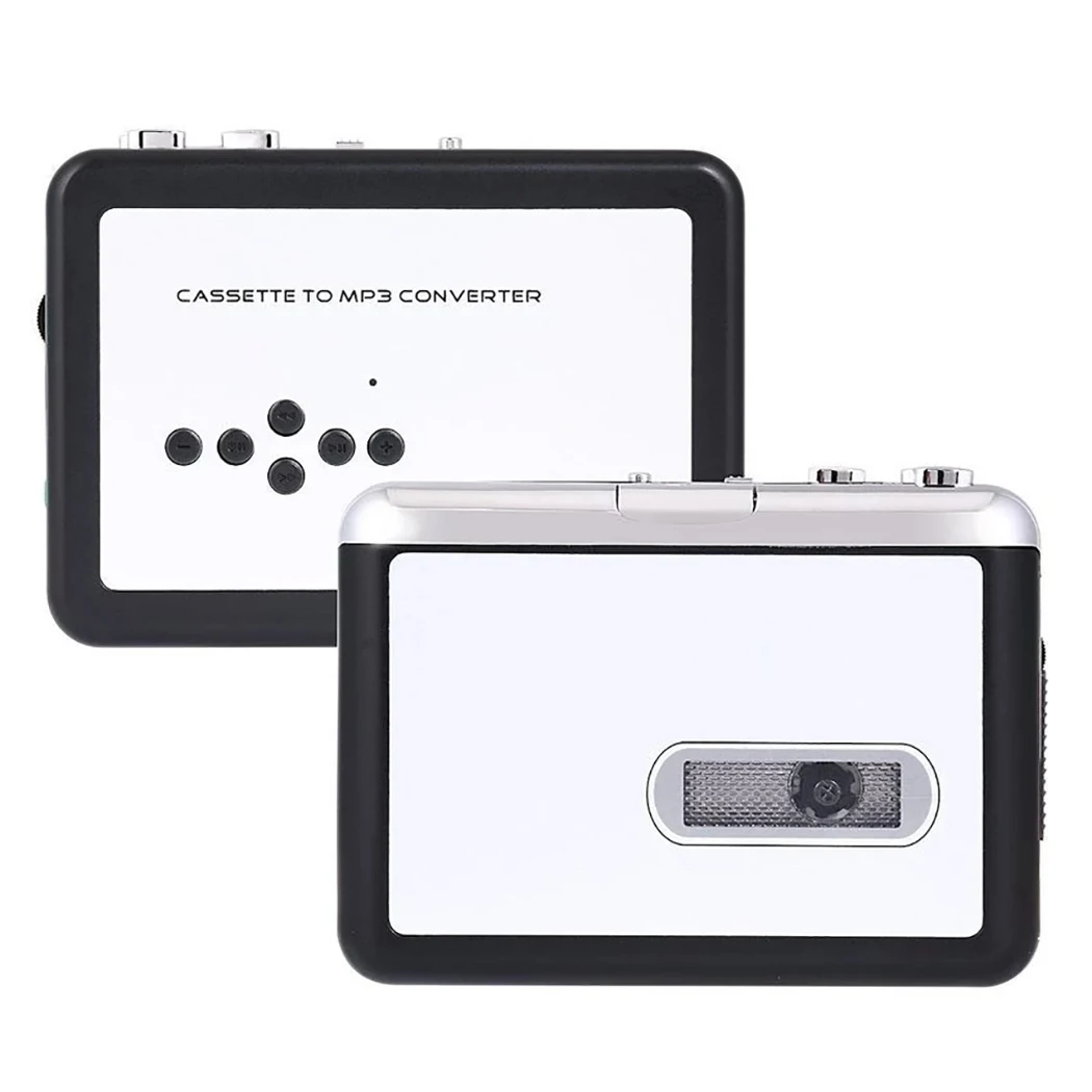 USB Cassette Tape Music Audio Player to MP3 Converter USB Cassette Player Capture Recorder to USB Flash Drive