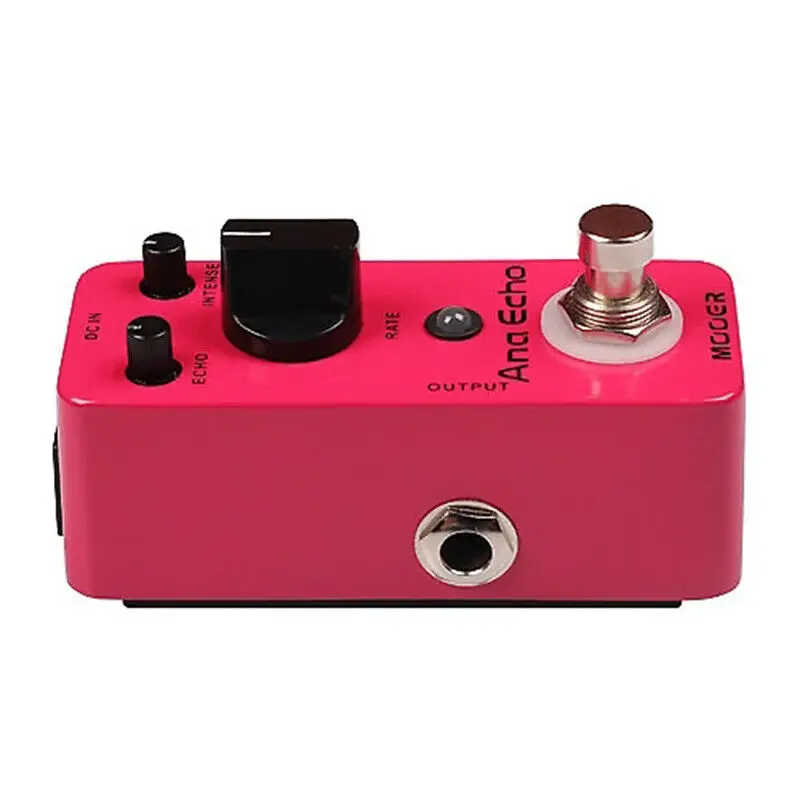 

Mooer Guitar Effect Pedal Guitar Electric Acoustic Bass Pedal Musical Accessories Synthesizer for Guitar Processor Pedal Loop