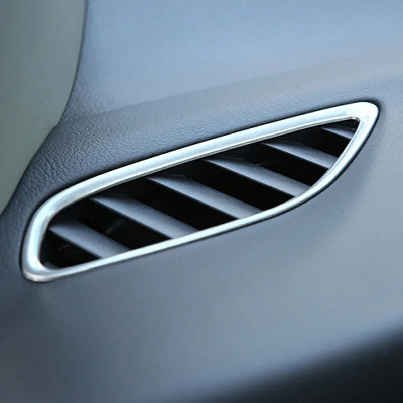 

2 шт./комплект, декоративная рамка для салона автомобиля Mitsubishi Outlander 2013 2014