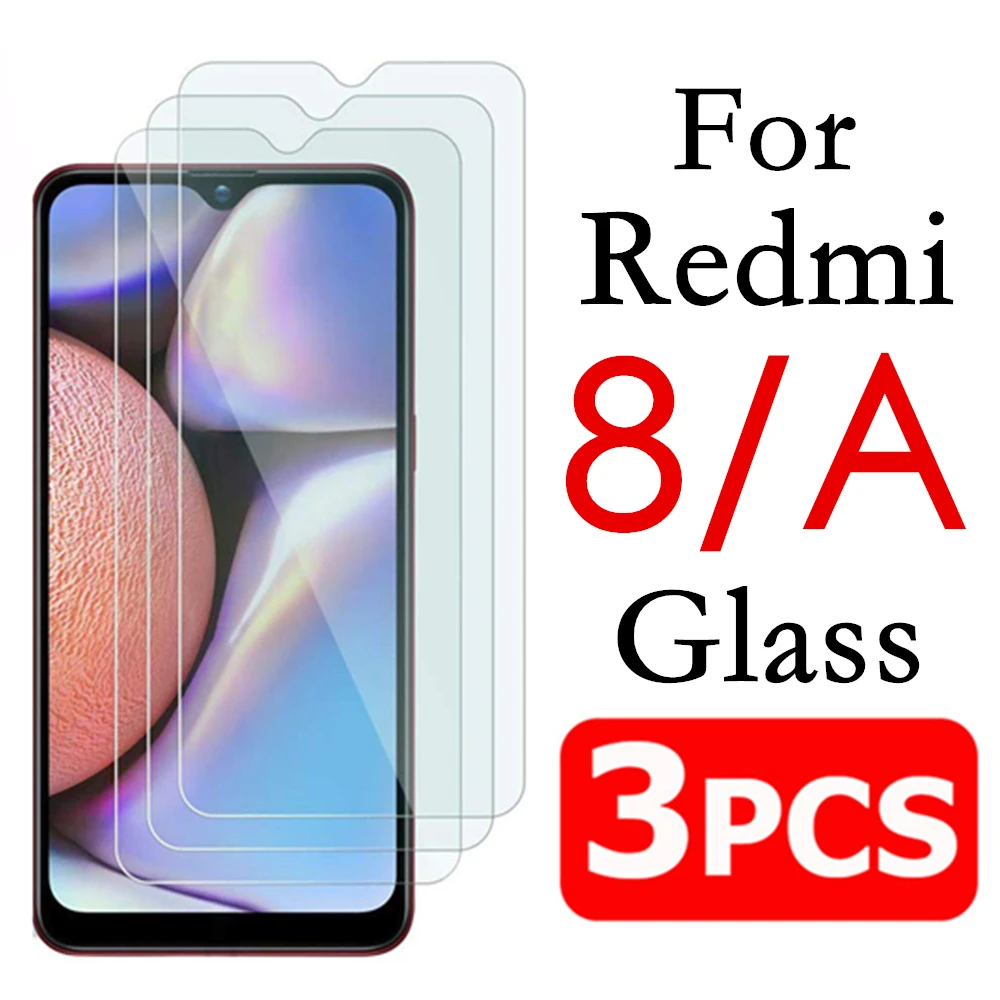 resmi 8a armored protective glass on for xiaomi redmi 8 a screen protector ksiomi redmi8 redmi8a tempered glas a8 xiaomei film