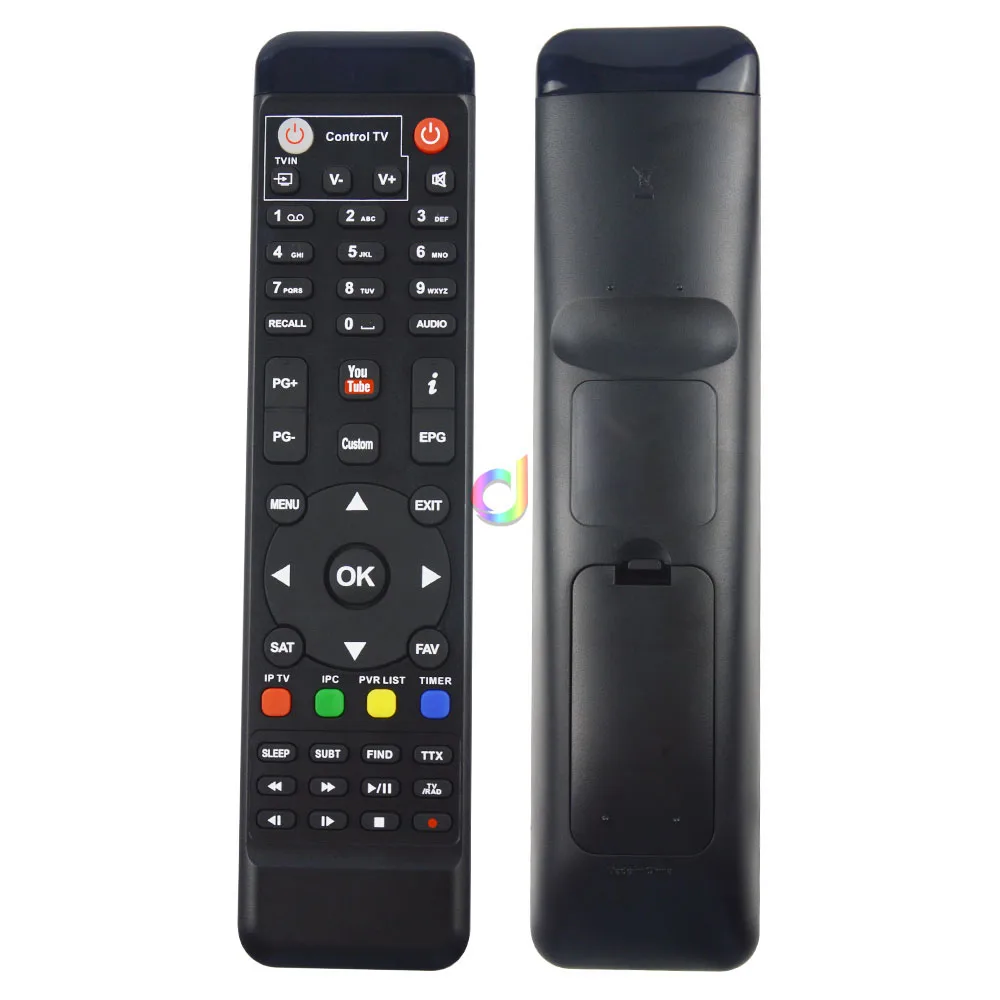 V8 Remote Control for DVD S2 Digital Satellite Receiver Satxtrem Support X800S Series Freesat Free Sat V8 Super V8 NOVA V9 Pro