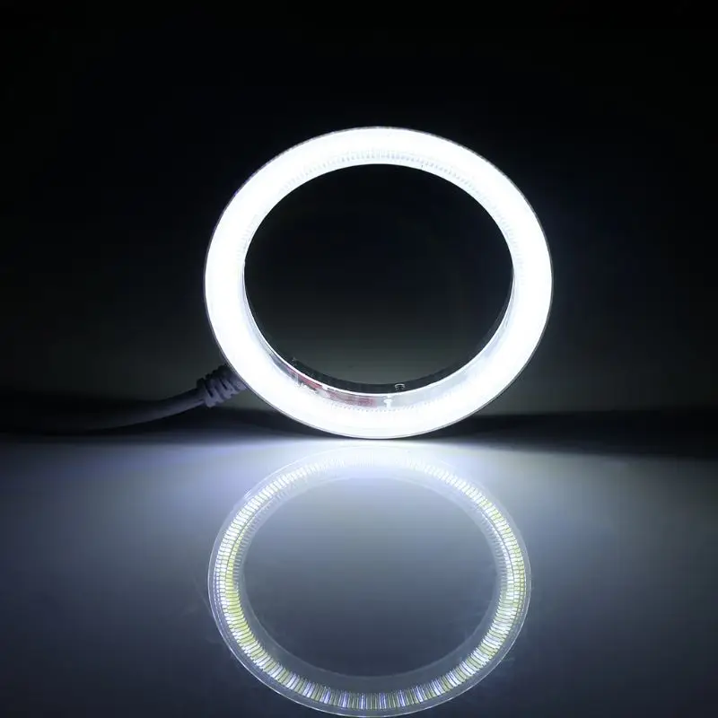 60 LED Adjustable Ring Light for STEREO ZOOM Microscope Shadowless Lamp USB Plug