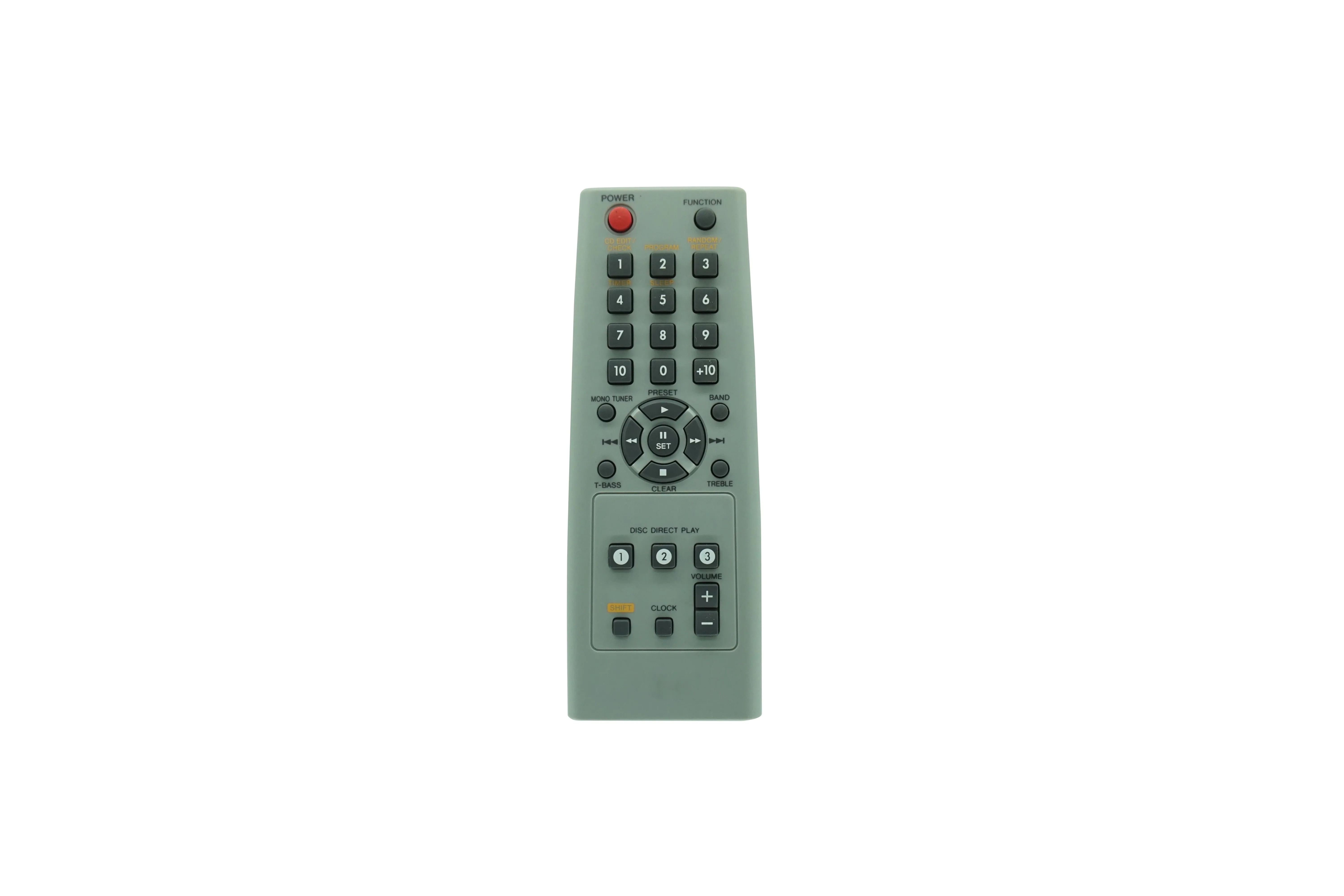 

Remote Control for Aiwa RC-CAS12 NSX-RV85 JAX-N20 NSX-RV28 NSX-RV25 Compact Disc Cd Stereo System