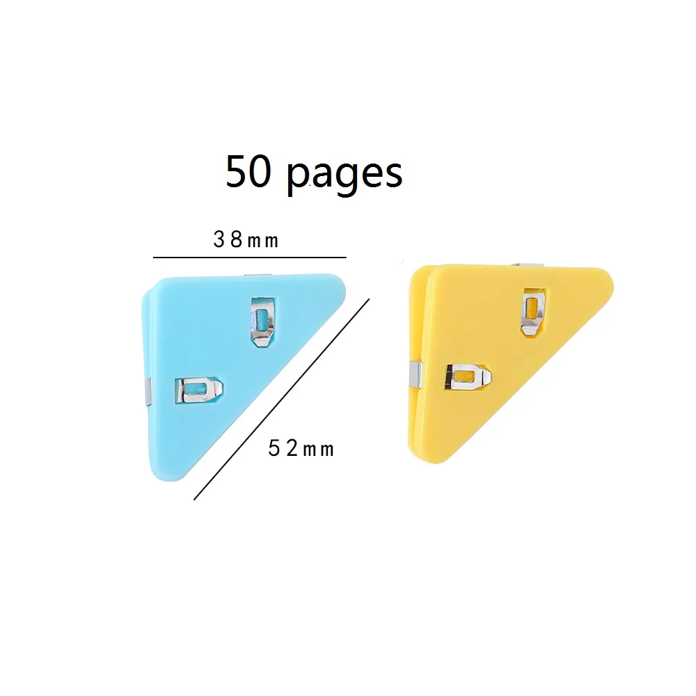 TUTU 5ชิ้น/ล็อตสัตว์เลี้ยงกระดาษมุมคลิป Binder คลิปสำหรับโต๊ะชั้นวางของโฟลเดอร์มุม Protect Organizer องค์กร H0627