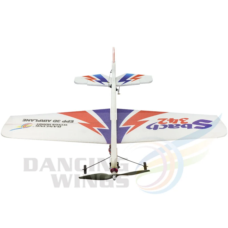 RC Toy Airplane Dancing Wings Hobby EPP Sbach342 1000mm 3D Aerobatic Flying Model