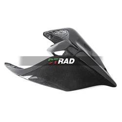 Carbon Fiber Tail Section Rear Seat Cover Upper Fairing For Ducati V2 V4 V4S V4R Streetfighter V4 V2 Rear Hump Cowl Cap