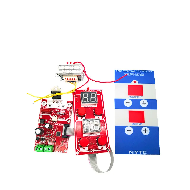 Placa de controle verificadora embutida ajusta o tempo e a corrente, incluindo fonte de alimentação e conjunto de filmes