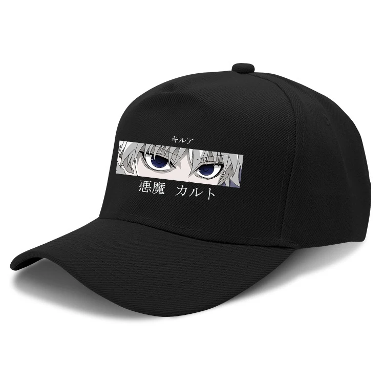 Hunter X Hunter Baseball Cap Anime Adjustable Snapback Hats For Women Men Hip Hop Harajuku Trucker Cap Streetwear Dad Hats