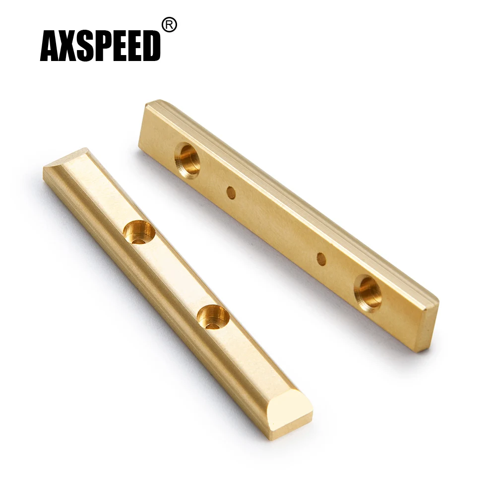 AXSPEED 2 szt. mosiฤลผnych belek wahadลowych do Axial SCX24 Deadbolt C10 Wrangler Gladiator Bronco 1/24 RC Car Truck Upgrade Parts