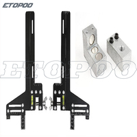 1set single line elevator rail gauge guide ruler elevator guide ruler Guideway positioning ruler School board guide ruler