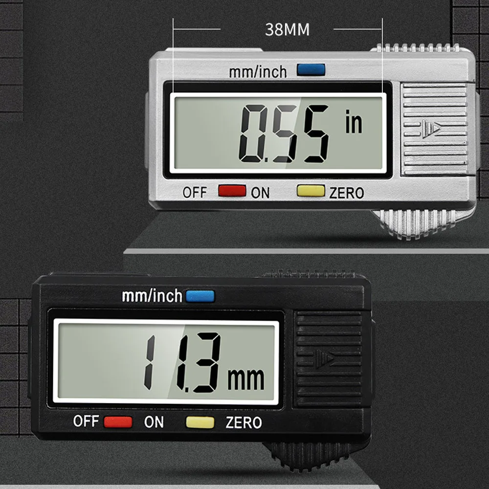 150mm Vernier Caliper 6 inch Electronic  Digital Micrometer Carbon Fiber Non-precision  measuring instruments caliper