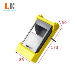 LK-HC40 2xAA Battery Industrial Portable Custom Eletcronic Handheld Electronic Device Enclosure Plastic Box For Elec 173x85x50mm